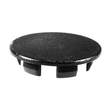 Auveco NYLON HOLE PLUG 5/8 BLACK, 50PK 13877